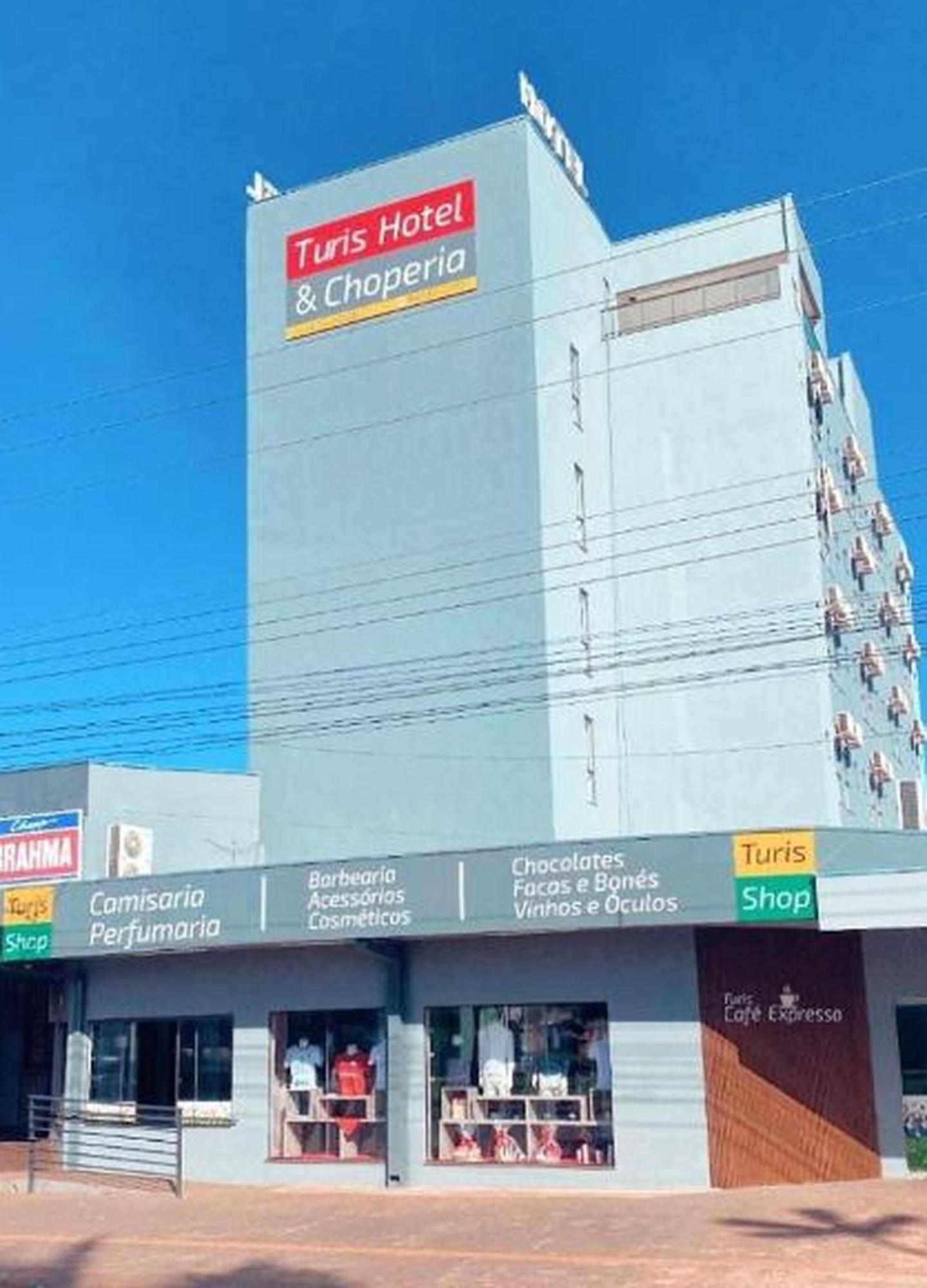 Turis Hotel Dourados Exterior foto
