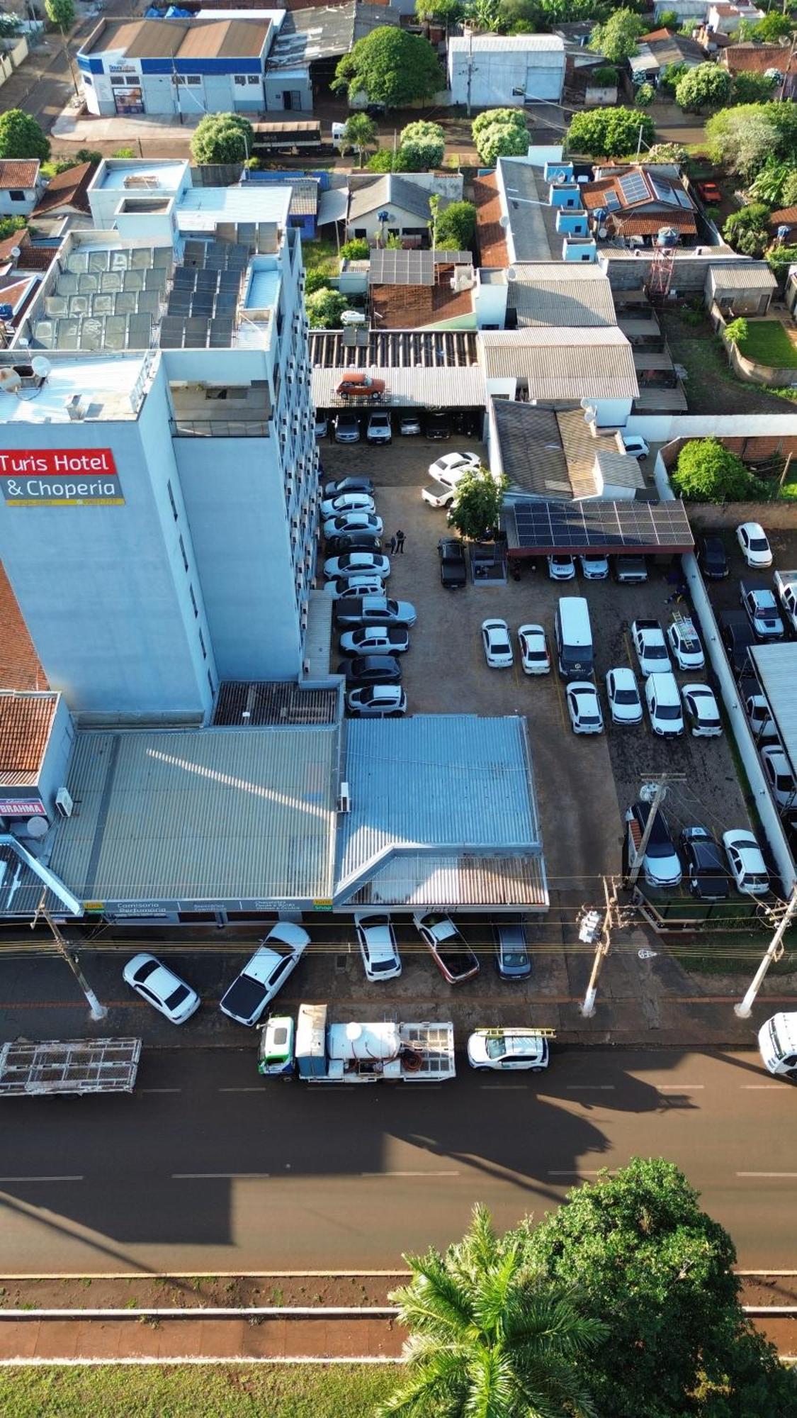 Turis Hotel Dourados Exterior foto